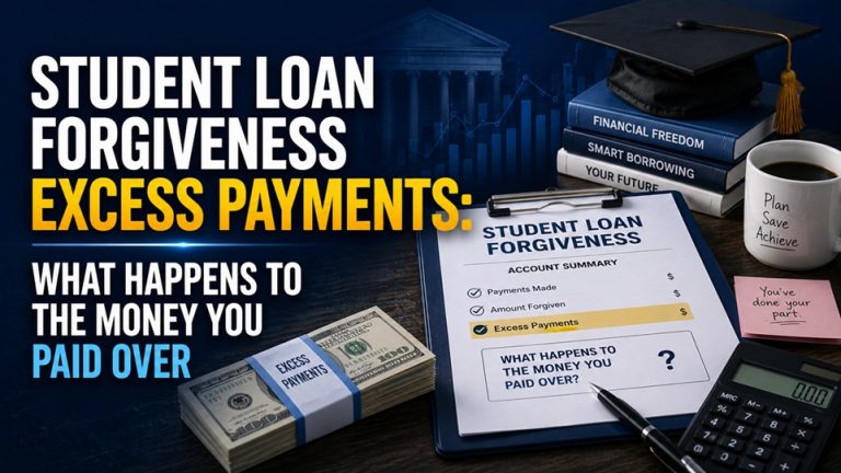 Student Loan Forgiveness Excess Payments: What Happens to the Money You Paid Over Student Loan Forgiveness Excess Payments