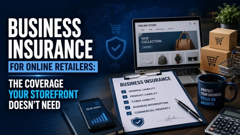 Business Insurance for Online Retailers