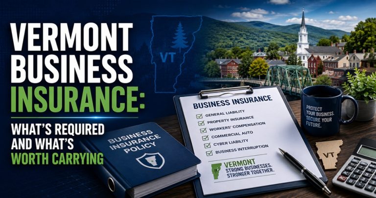 Vermont Business Insurance